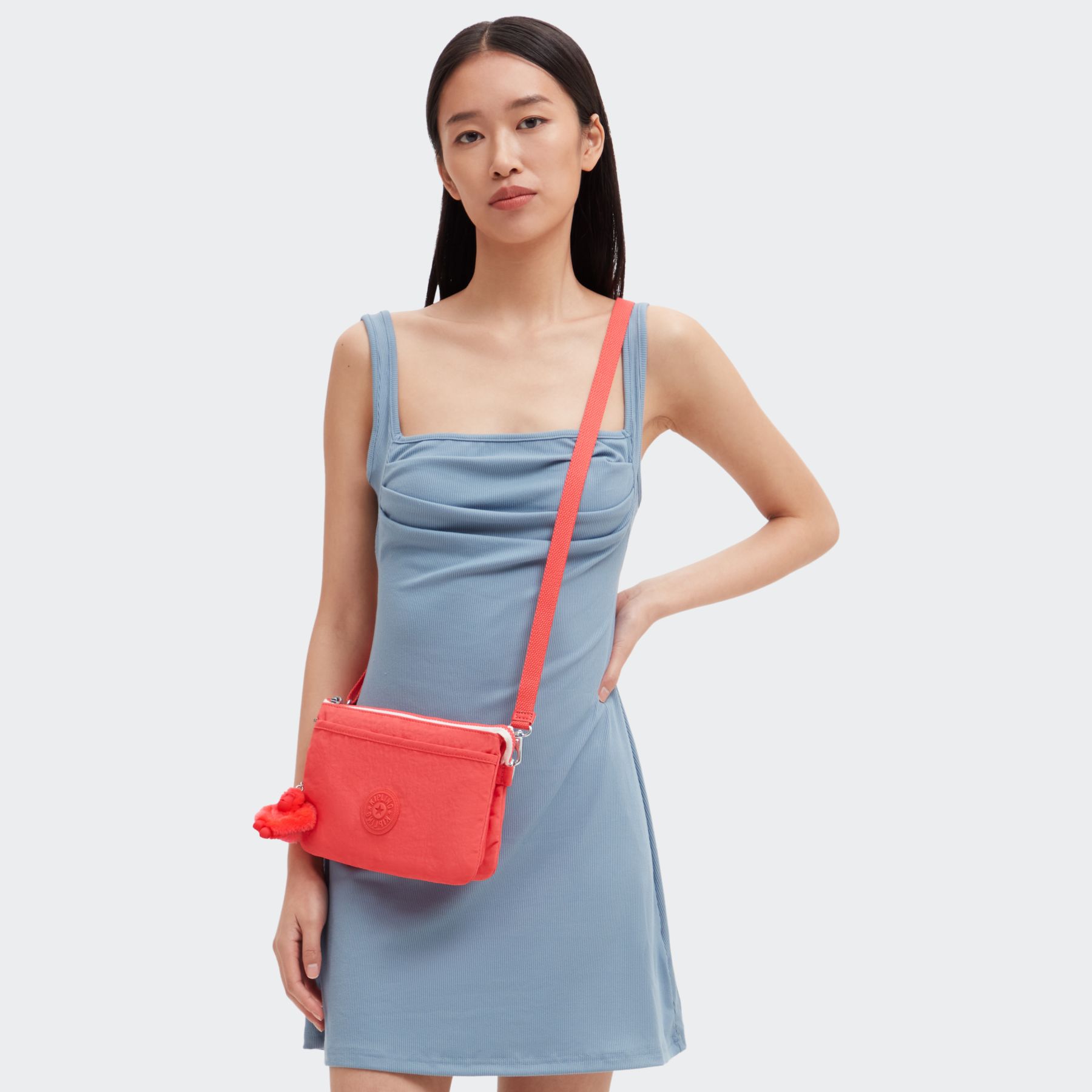 RIRI Petit Sac Bandoulière - Almost Coral
