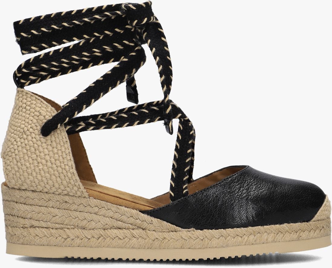 UNISA zwarte unisa espadrilles chaplin