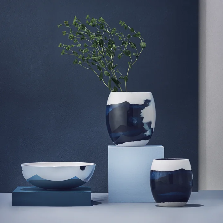 Stelton - Stockholm Schale Aquatic, gross Ø 40 cm
