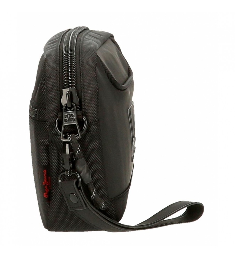 Bolsa preta Pepe Jeans Bromley