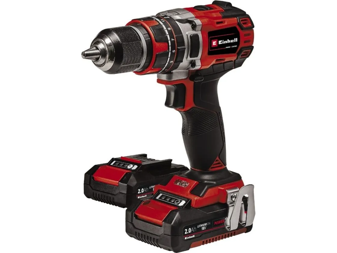 Einhell TE-CD 18/50 Li-i BL, Pistolgreb boremaskine, Børstefri, 1,3 cm, 1800 rpm, 1 cm, 500 rpm