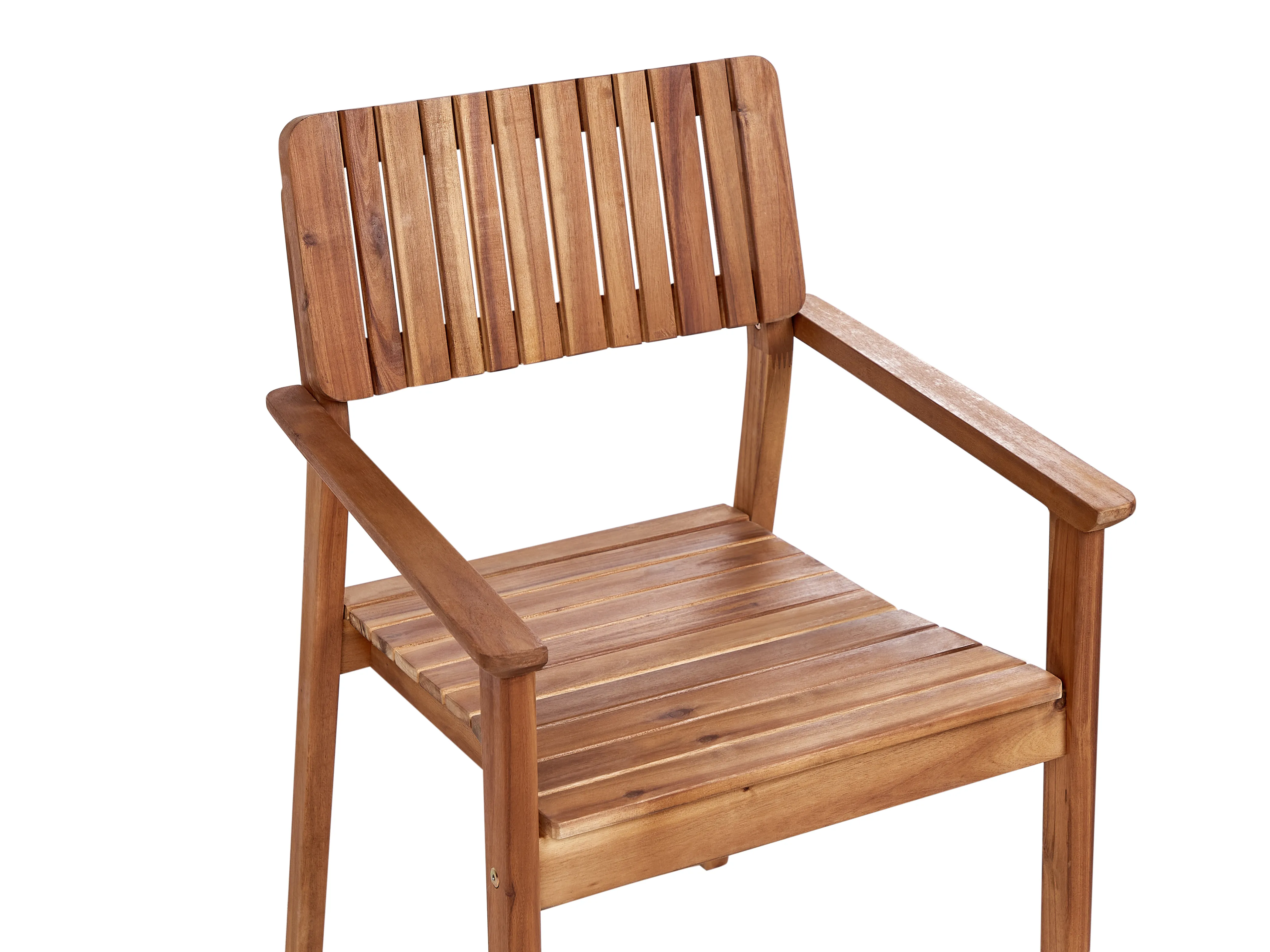 Tuinset 4-zits AGELLO Acaciahout Bruin
