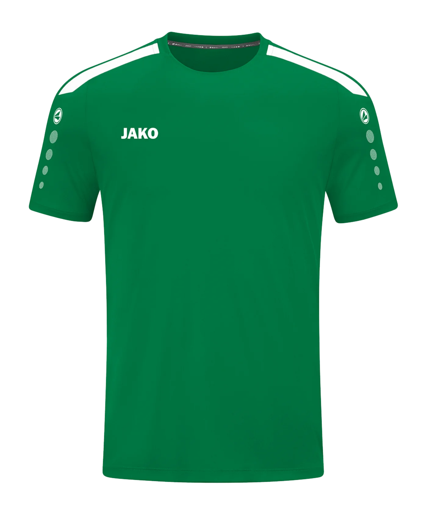 JAKO Power Trikot Grün Weiss F200