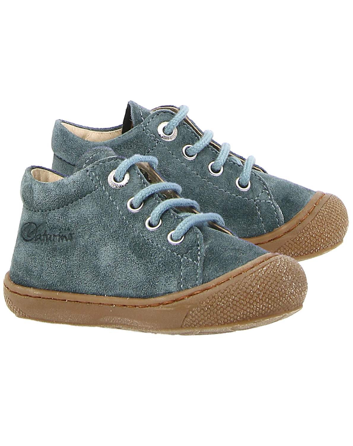 Schnür-Lauflernschuhe COCOON SOLE in mint