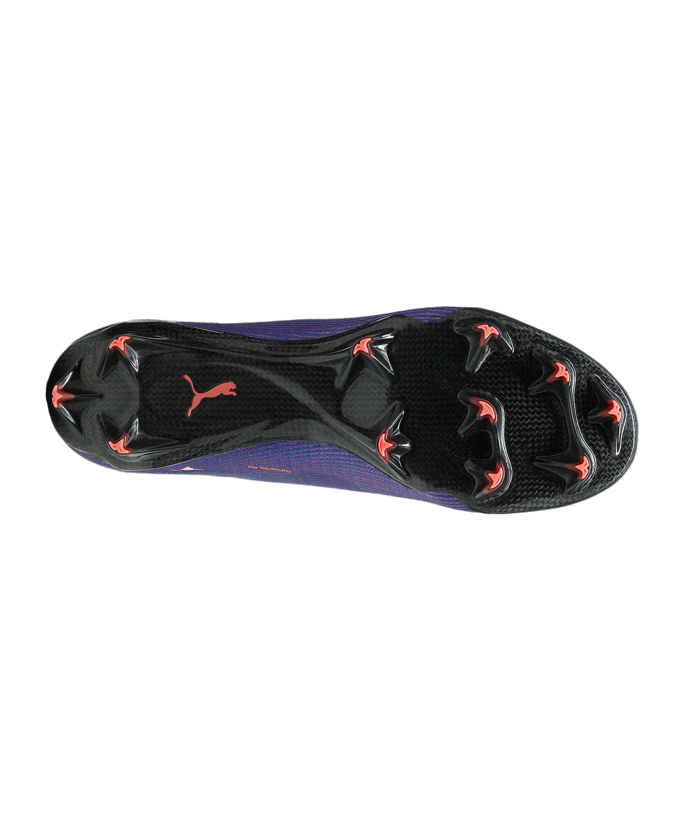PUMA ULTRA 5 FG Carbon Damen Formula Lila Weiss F01