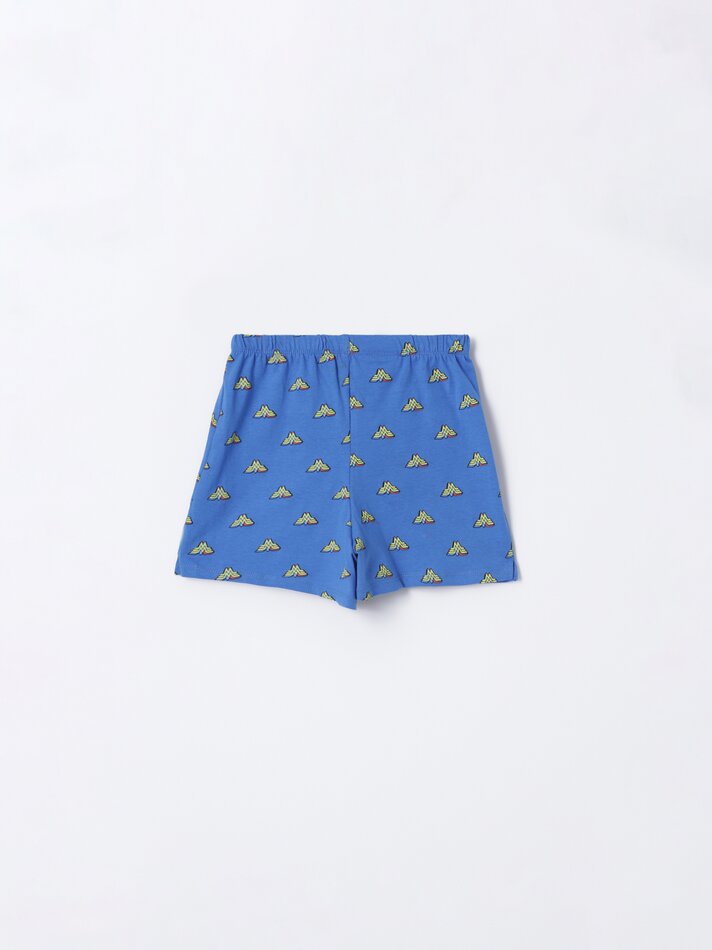 Conjunto de pijama Mulher Maravilha Marvel - Branco-sujo
