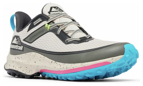 Chaussure de Trail Femme Columbia Montrail Trinity AG II Beige