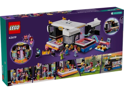 LEGO Toerbus van popster (42619)