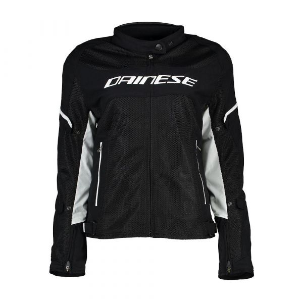 Dainese Casaco Air Frame D1 Lady Tex Black / White