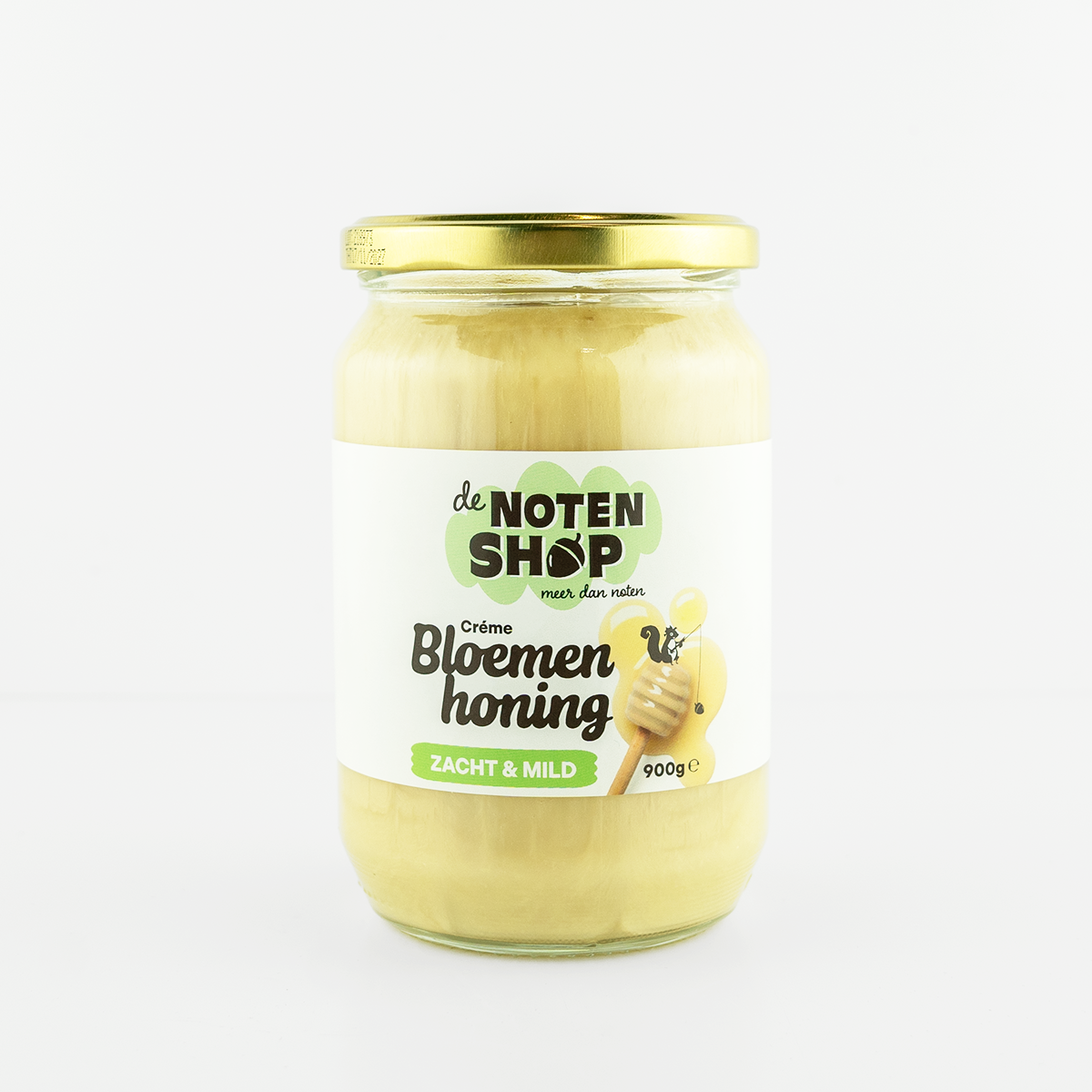 Bloemenhoning crème 900 gram