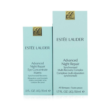 Estee Lauder Conjunto Advanced Night Repair: Synchronized Multi-Recovery Complex 50ml  Eye Concentrate Matrix 15ml  2pcs