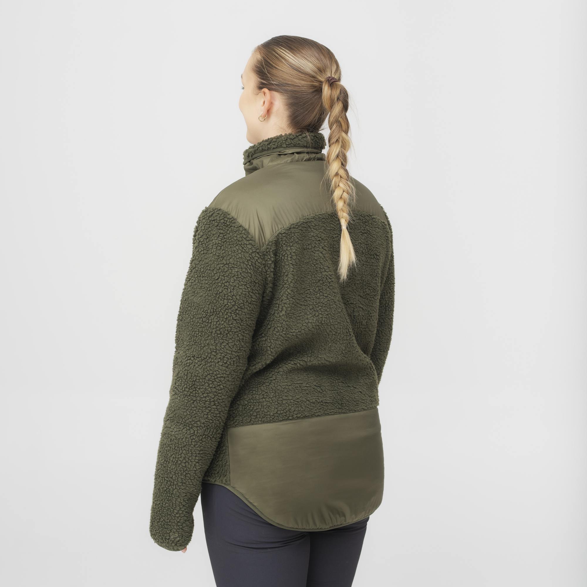 Heat Experience Heated Pile Fleece