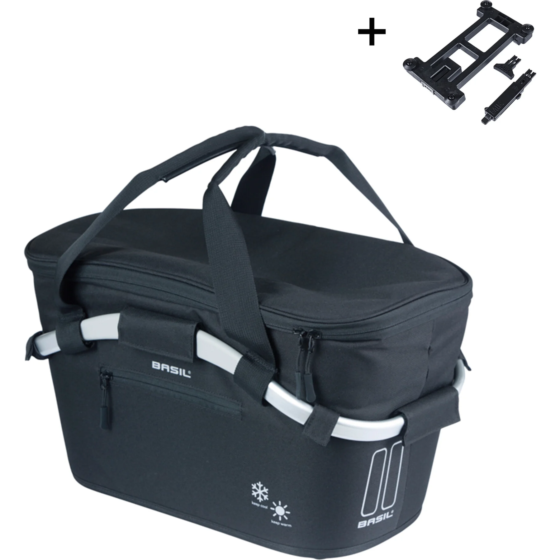 Basil Classic Carry All Iso MIK Fietsmand