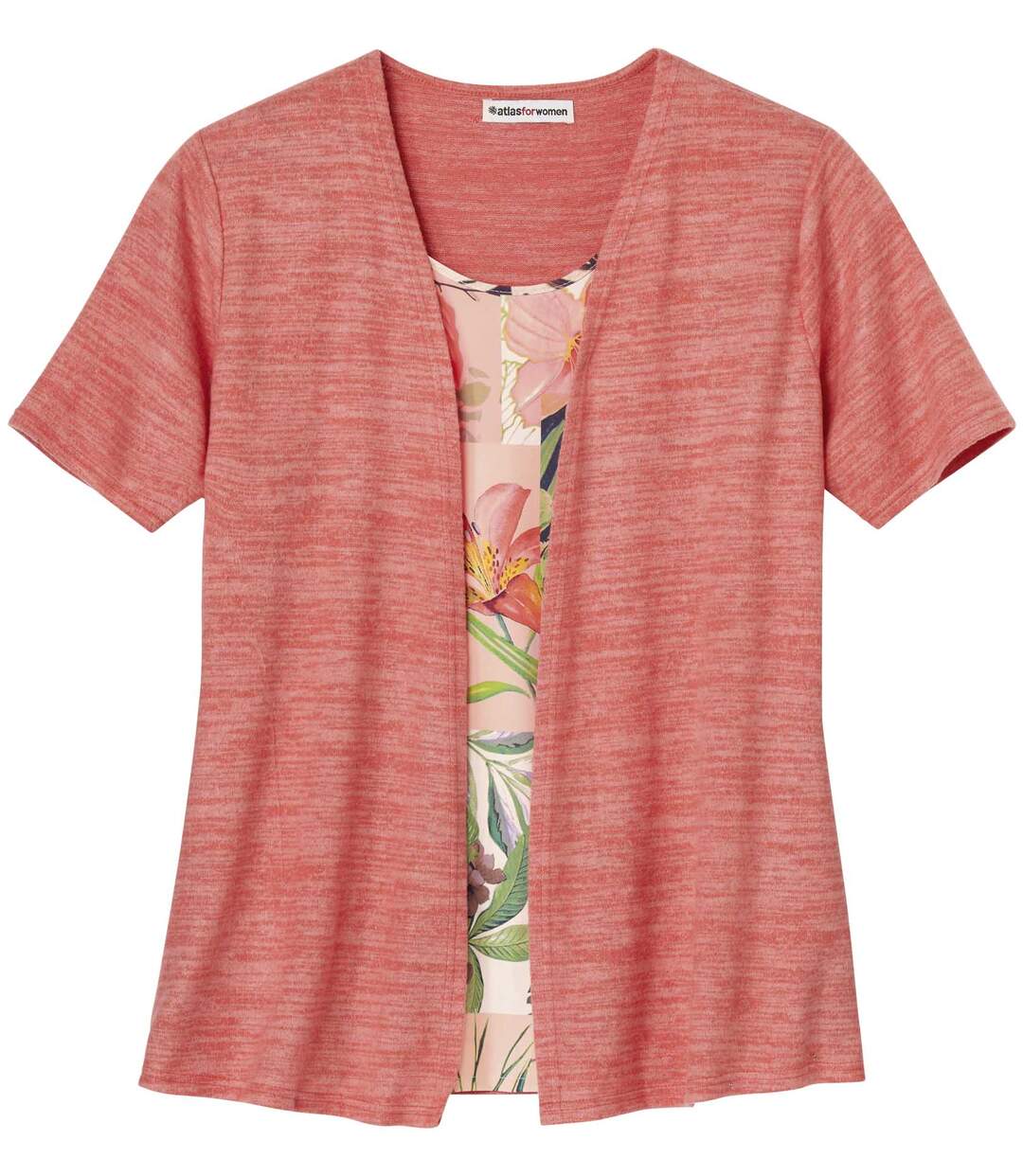 Tunique Trompe-l'œil Esprit Twin-Set