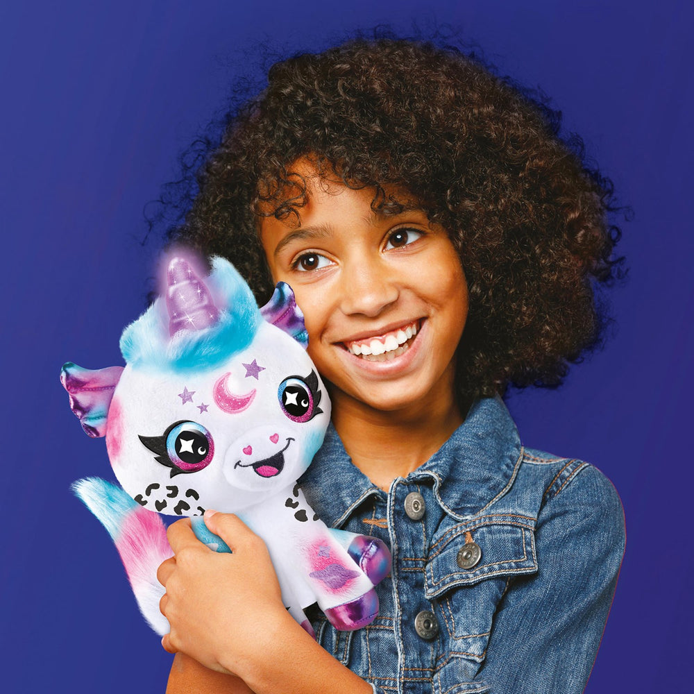Køb Airbrush Plush Cosmic Unicorn