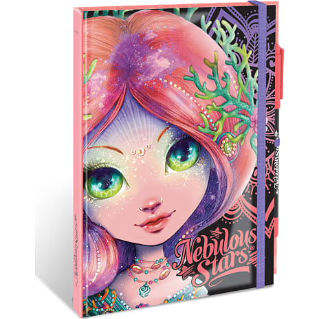 Nebulous star deluxe notesbog – flere varianter – assorteret