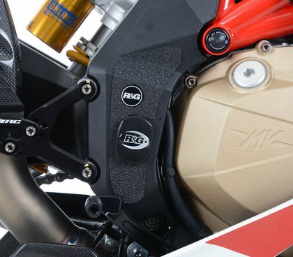 Film de protection R&G Racing noir 4 pièces