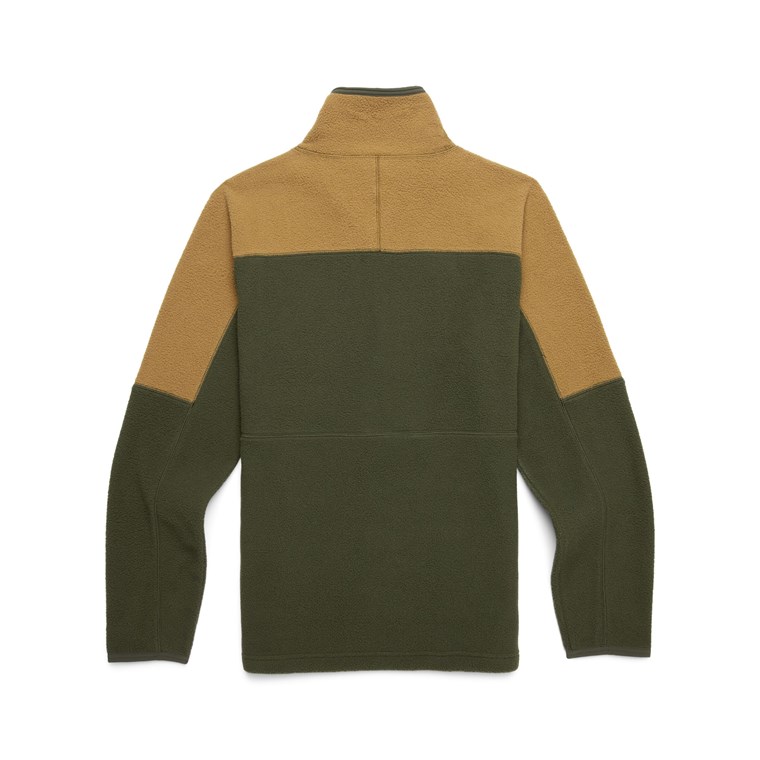 Cotopaxi Abrazo Fleece Half-Zip Jacket Live Oak And Woods