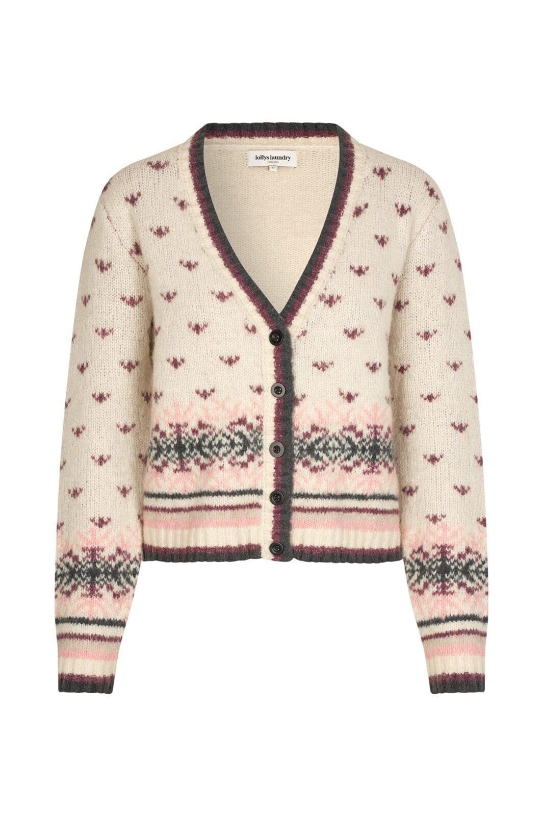 Lollys Laundry Ninall Cardigan Knit Ls