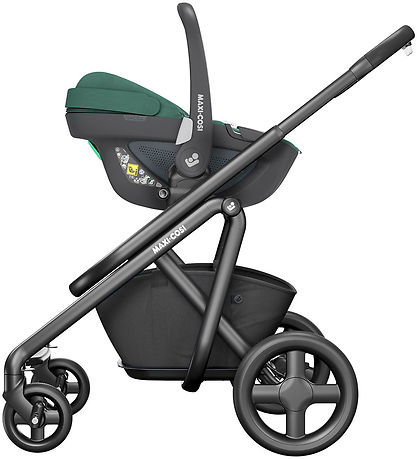 Maxi-Cosi Autostol - PebBlå 360 - Essential Green