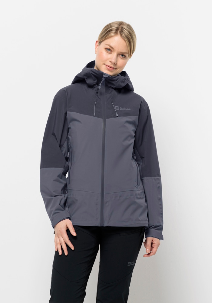 Jack Wolfskin Funktionsjacke »ALPSPITZE TOUR 3L JKT W« mit Kapuze