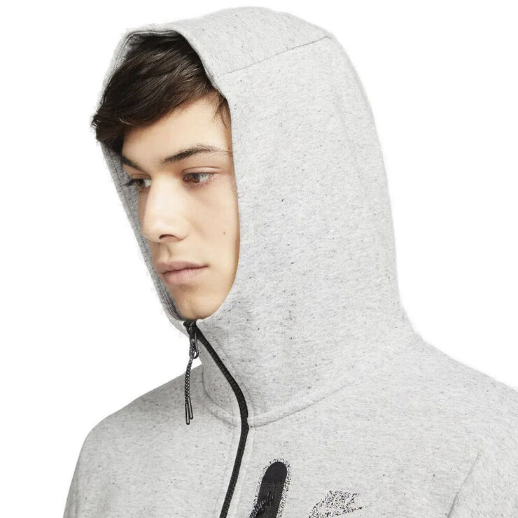 Nike Sportswear Tech Fleece Haettetroje Grå