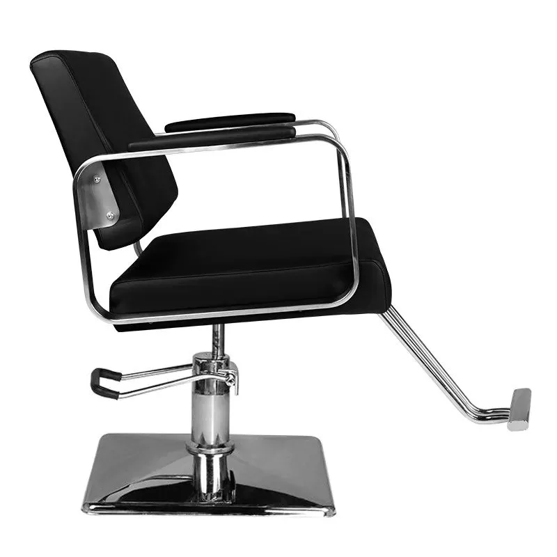Activeshop Hair System frisørstol HS202, sort