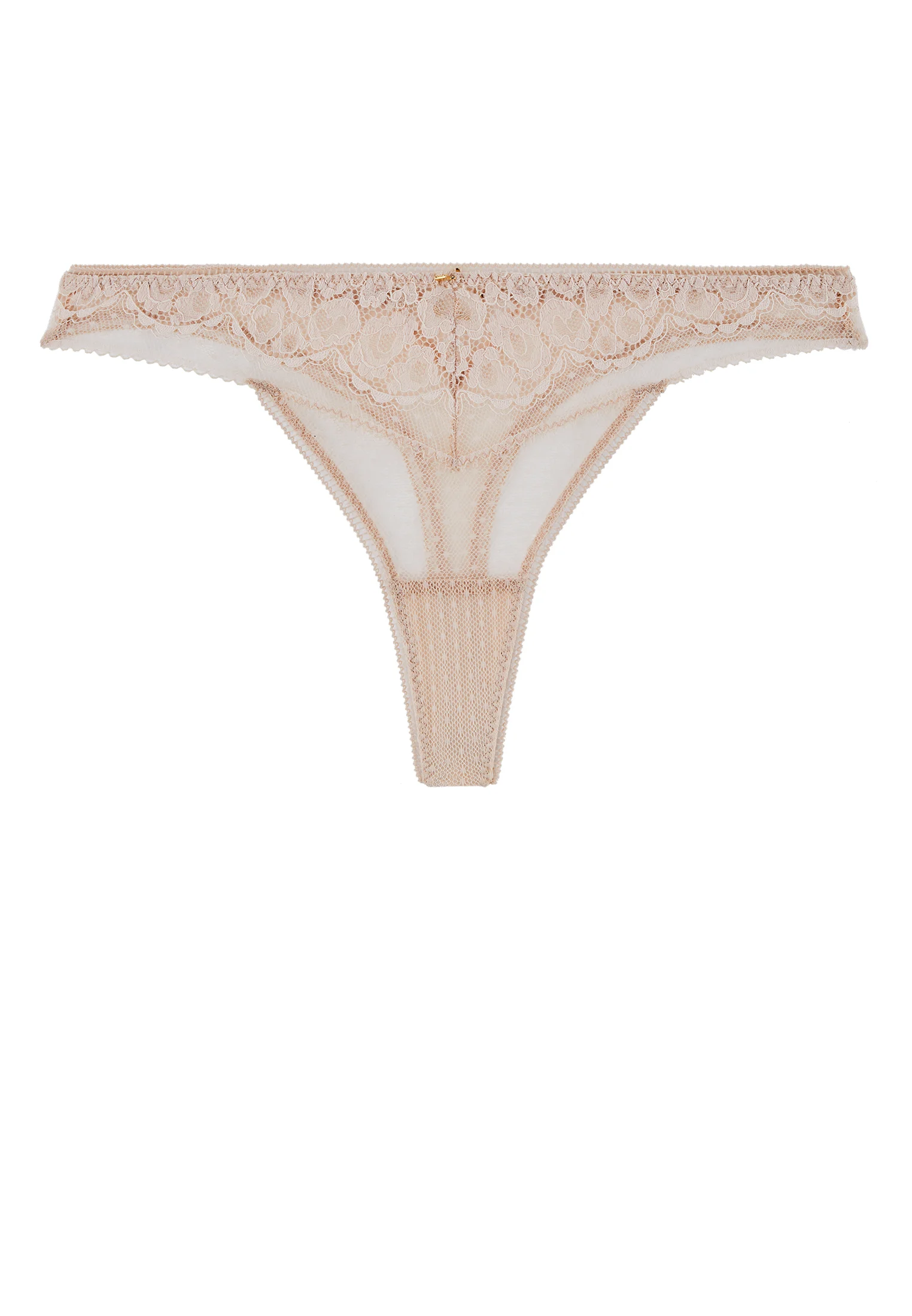 ILLUSION FAUVE - Culotte tanga | Rose
