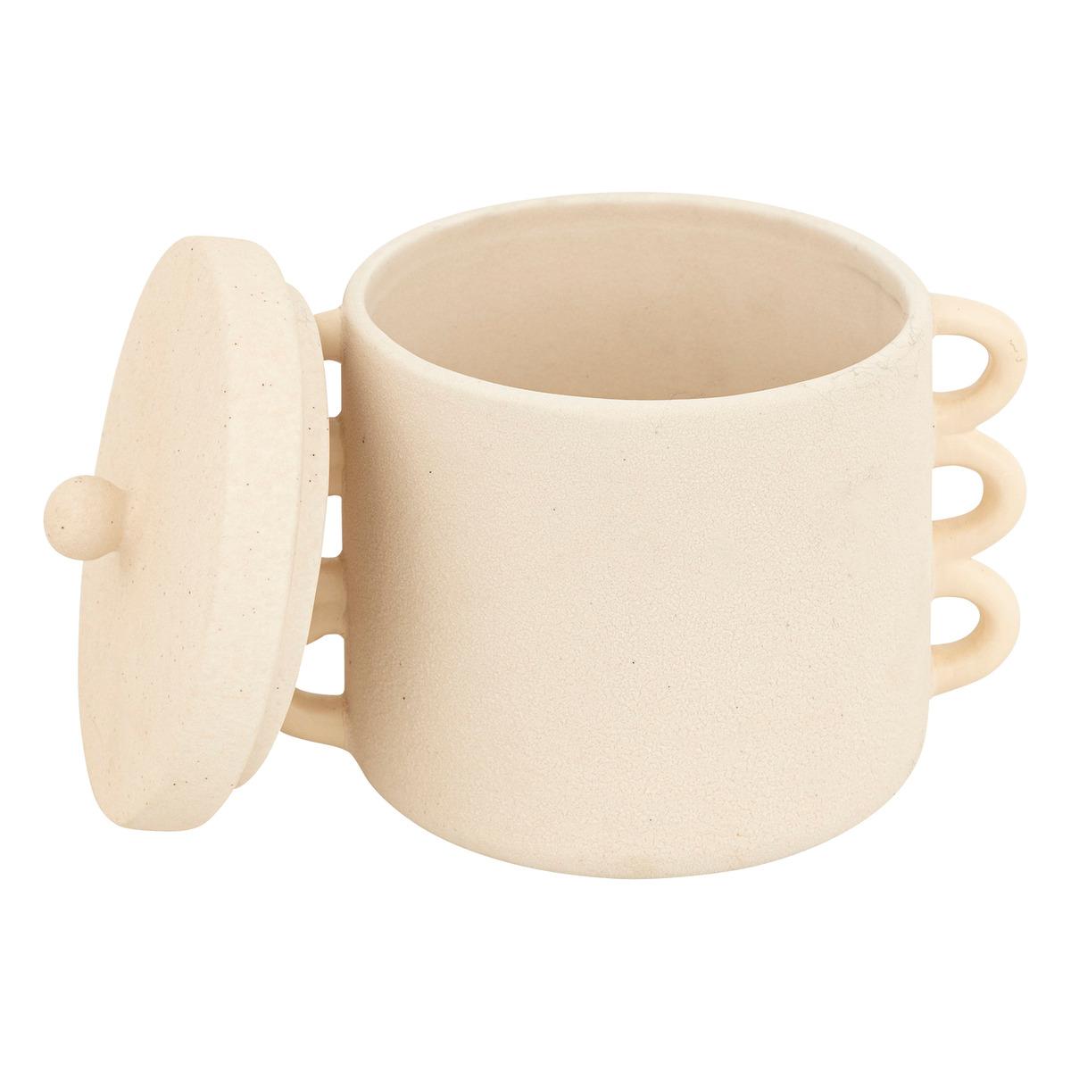 BOITE WAVY BLISS CERAMIQUE H.14CM