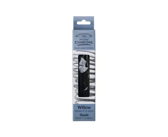 Willow charcoal medium 12pcs