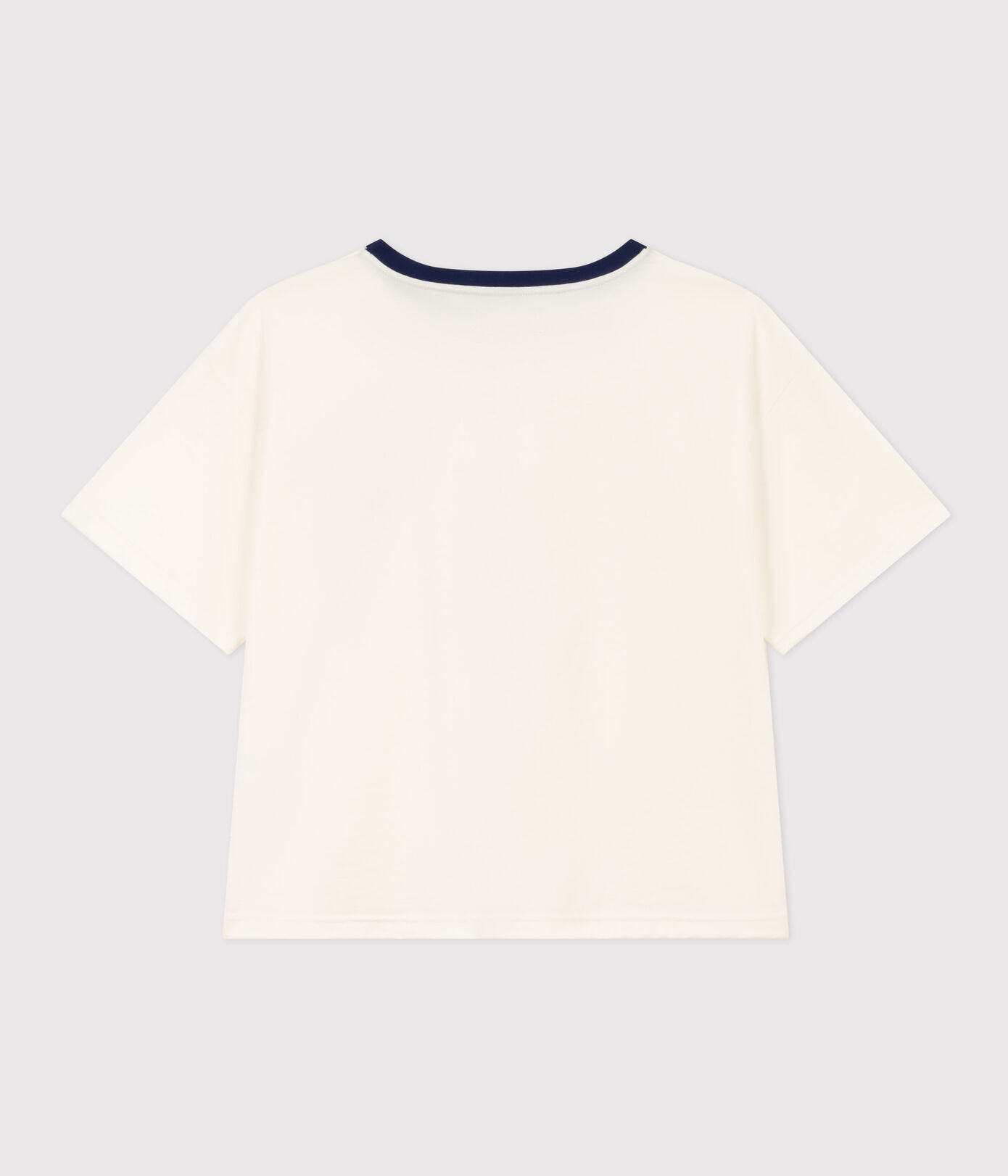T-shirt LE BOXY en coton Femme