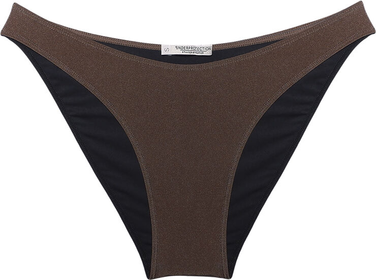Underprotection ROSEup BIKINI BRIEFS Brown