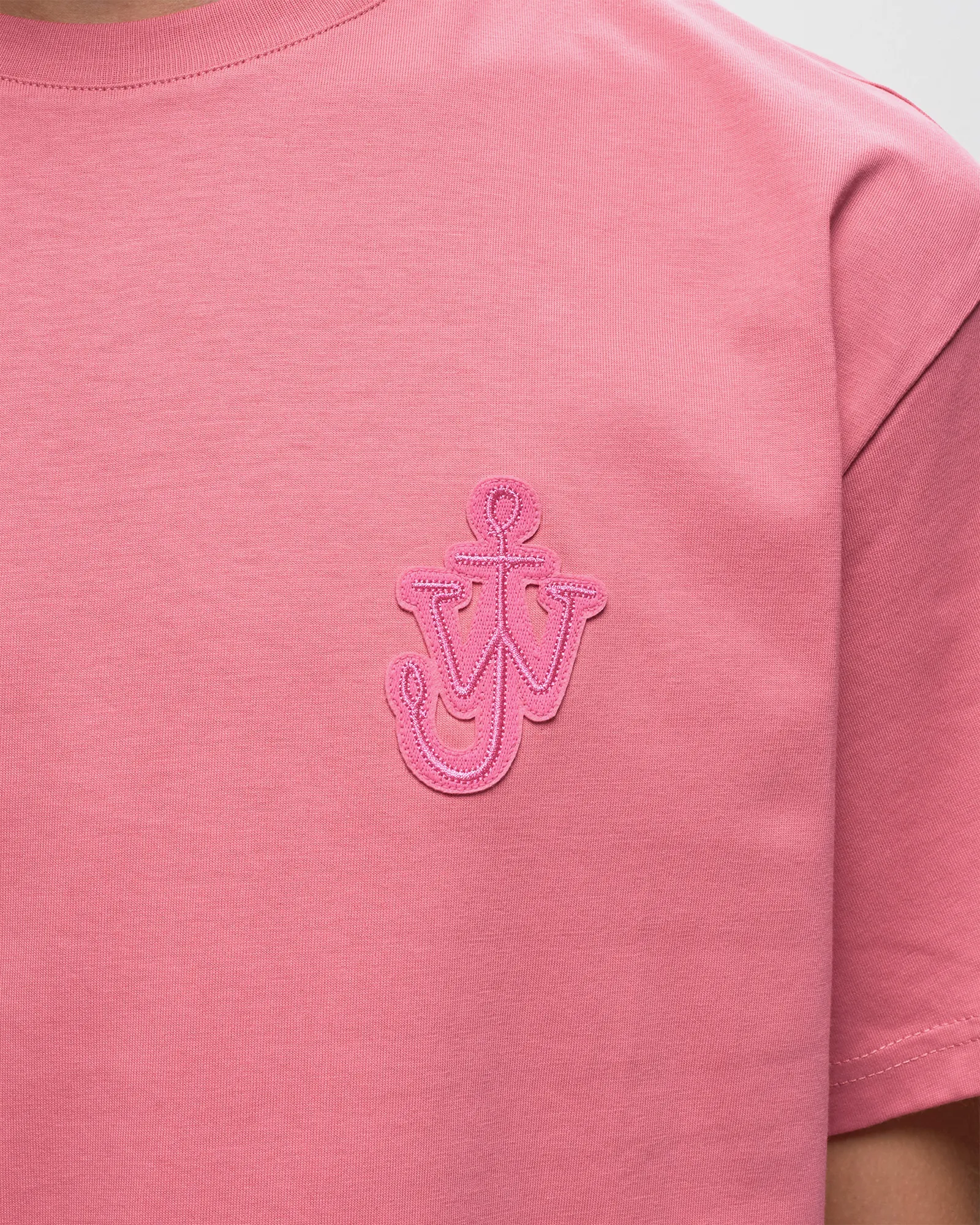JW Anderson ANCHOR PATCH T-SHIRT