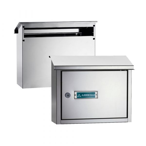 Arregui Caixa Correio Horizontal V4077 Inox