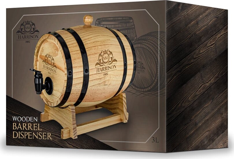 Tønde Vin Dispenser - 3L