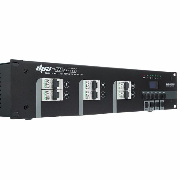 Botex DPX-620 III 6-Kanal Dimmer S