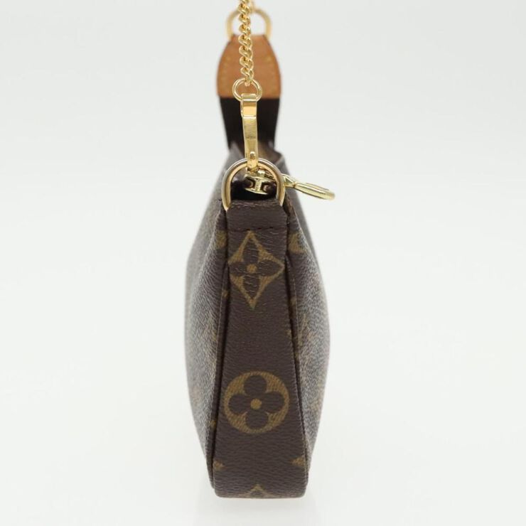 Louis Vuitton Vintage Louis Vuitton Pochette Accessoires Brown