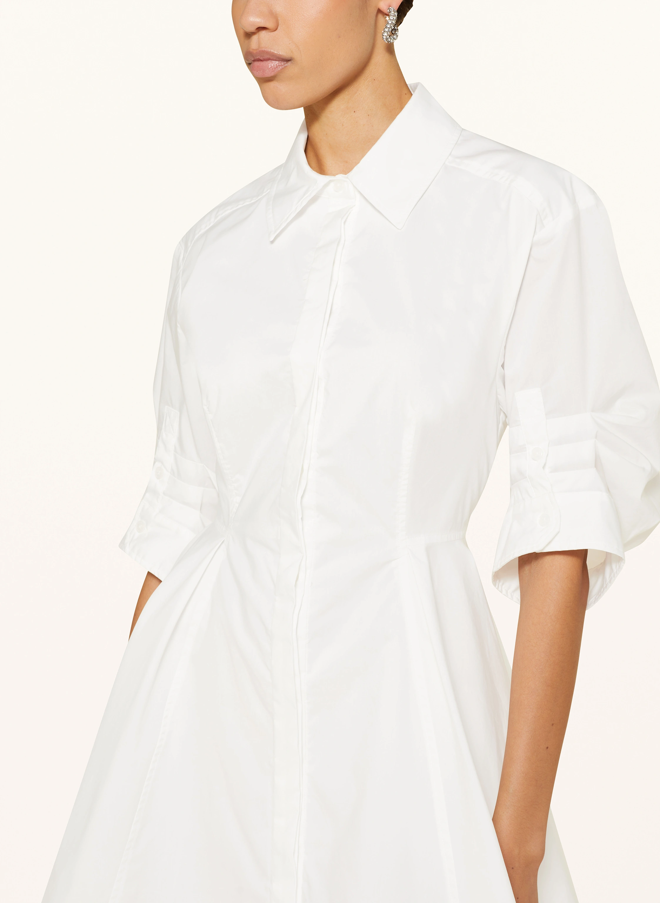 SIMKHAI Hemdblusenkleid JAZZIE mit 3/4-Arm