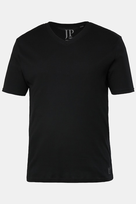 JP 1880 Unterhemd, Ärmel, Rippjersey, V-Ausschnitt, bis 8 XL