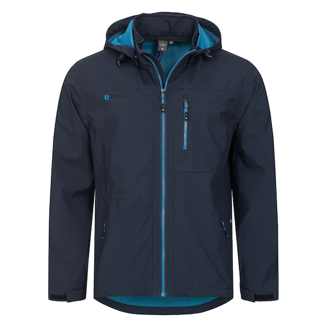 DEPROC Active Softshelljacke »LAC SIMARD Men« mit abnehmbarer Kapuze