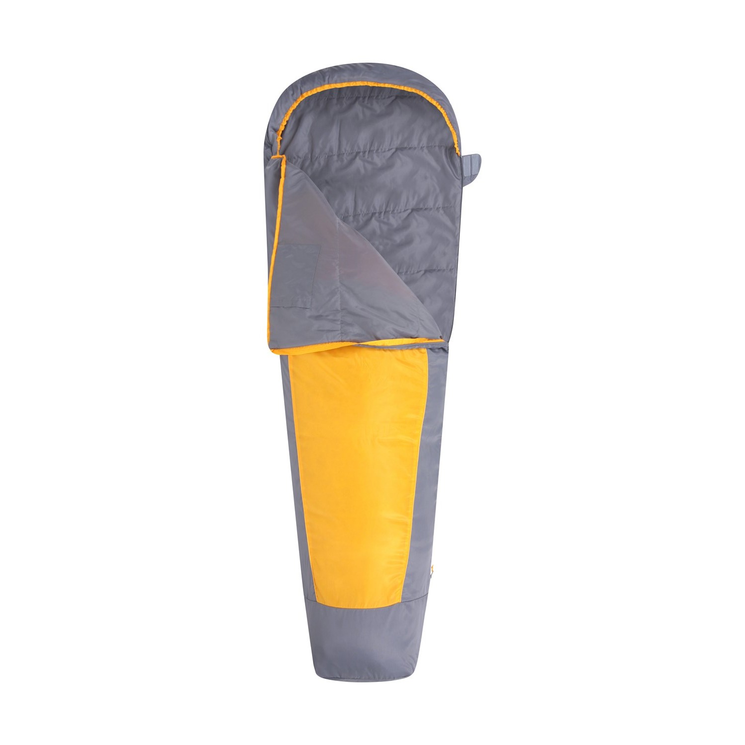 Saco de dormir tipo múmia leve de verão Mountain Warehouse Traveller 50