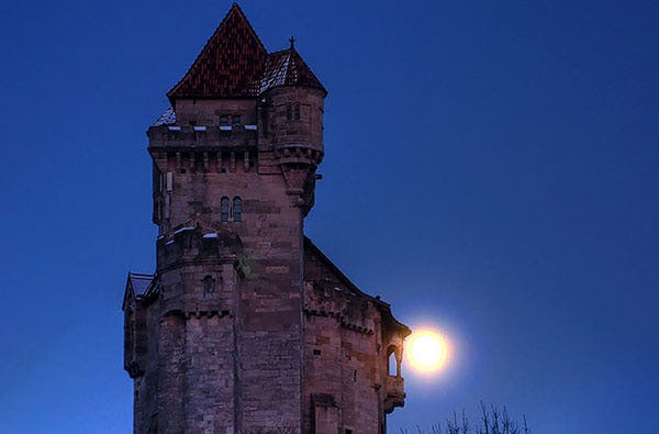 Nachtführung Burg Liechtenstein
