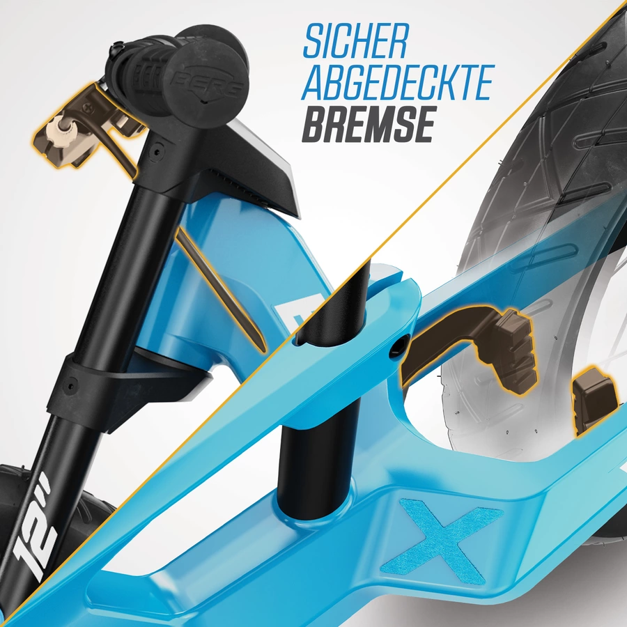 BERG  Biky City Blue Handbrake