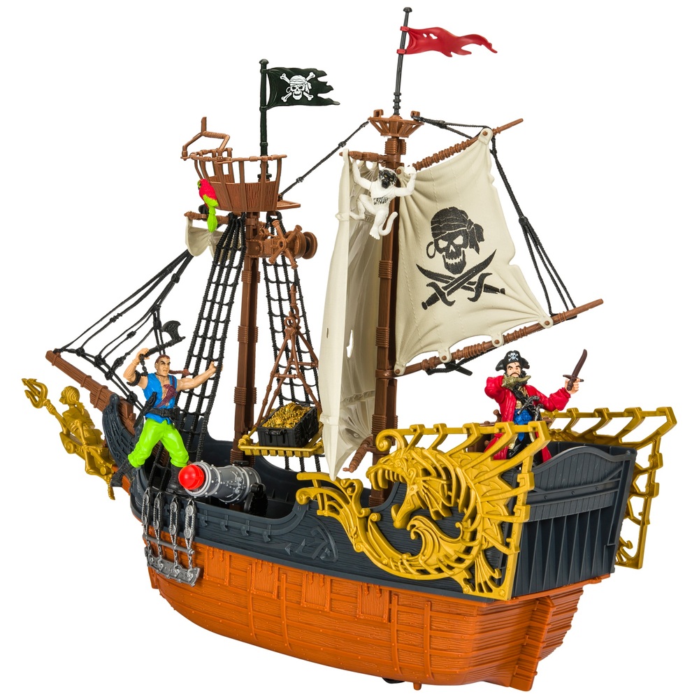 Piratenkapitän Schiff Spielset