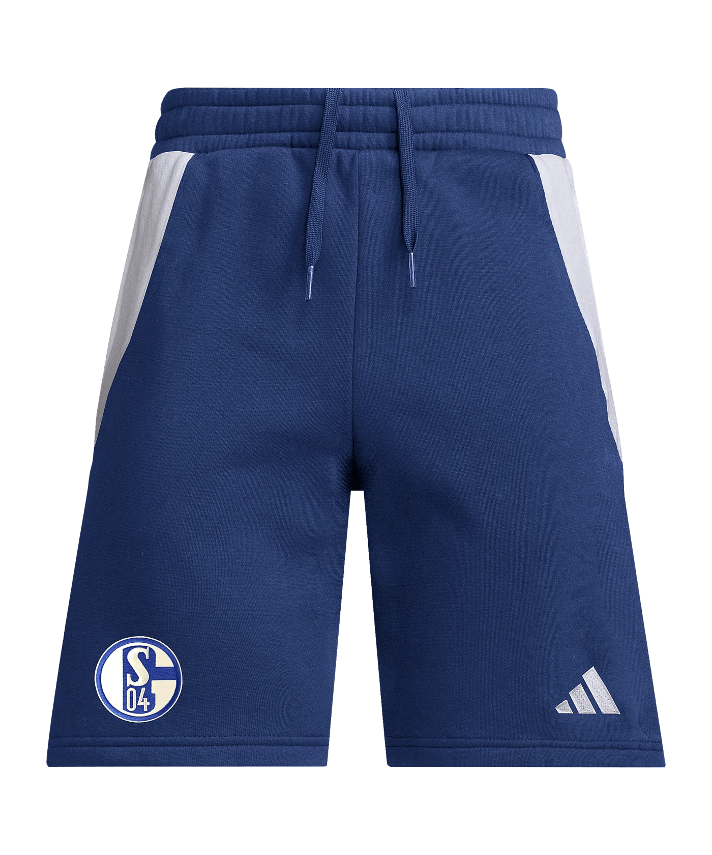 adidas FC Schalke 04 Short Kids Dunkelblau