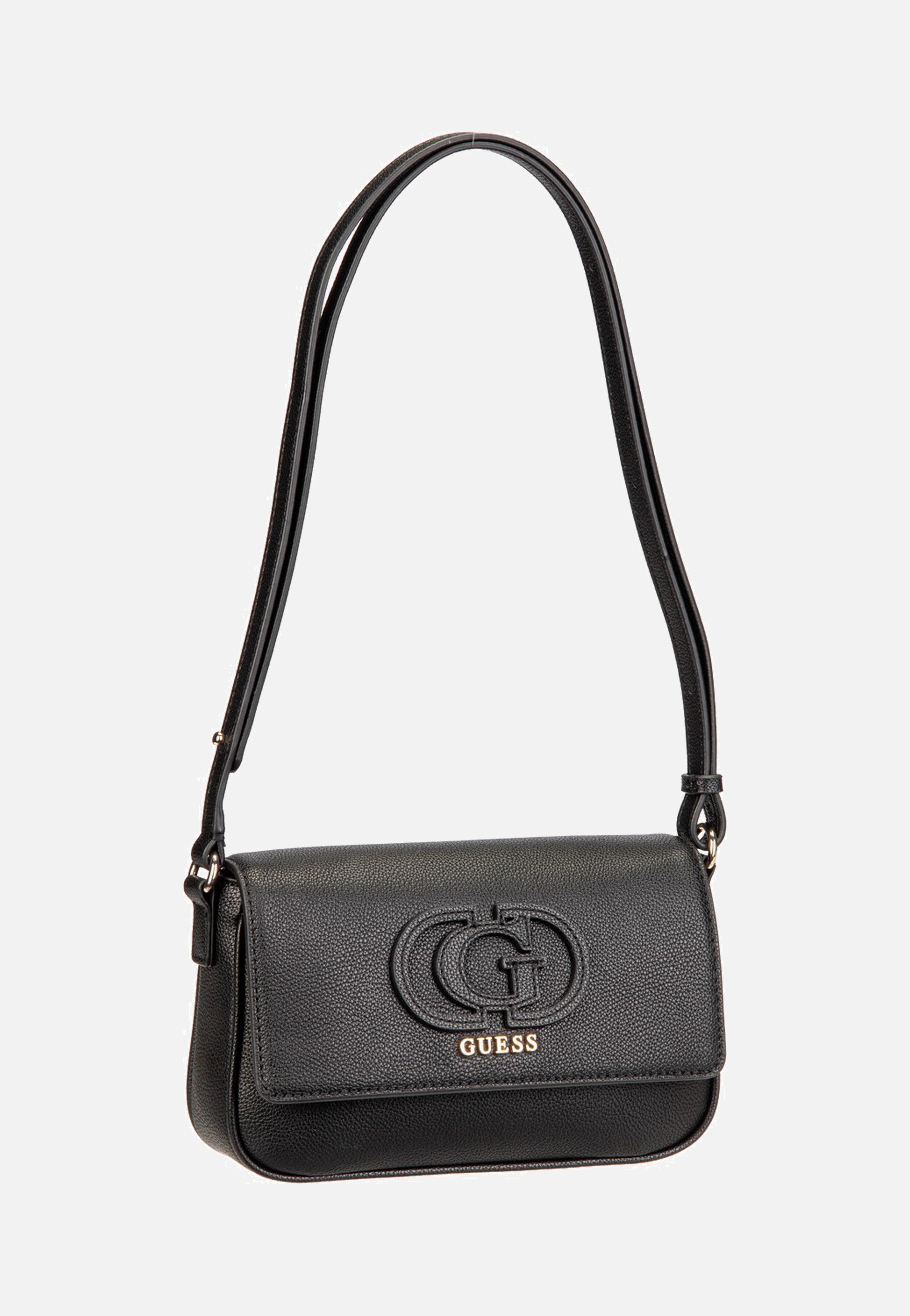Isola Convertible Xbody Flap Black - Crossbody Bag