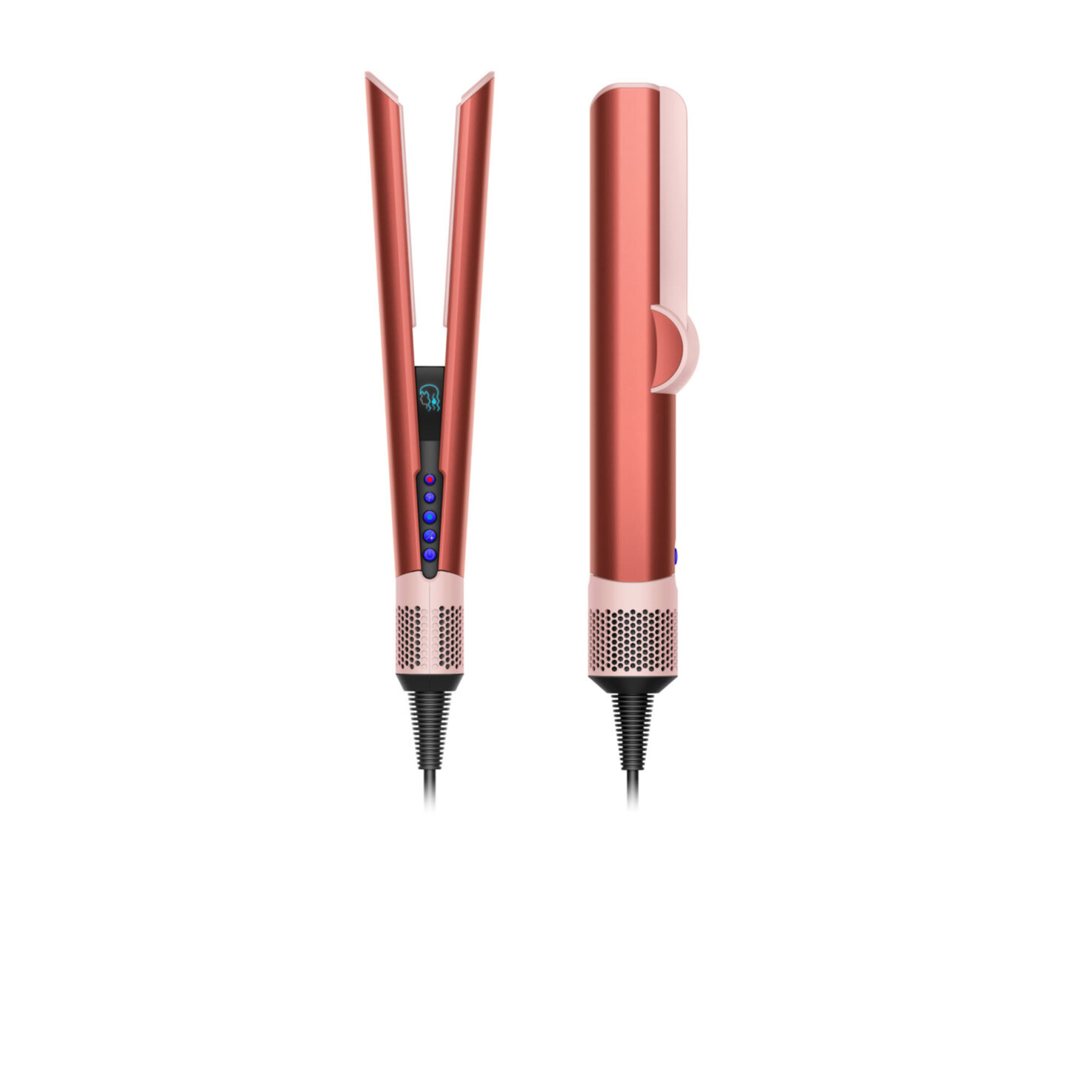 Dyson Haarglätter Airstrait Strawberry Bronze und Rosé