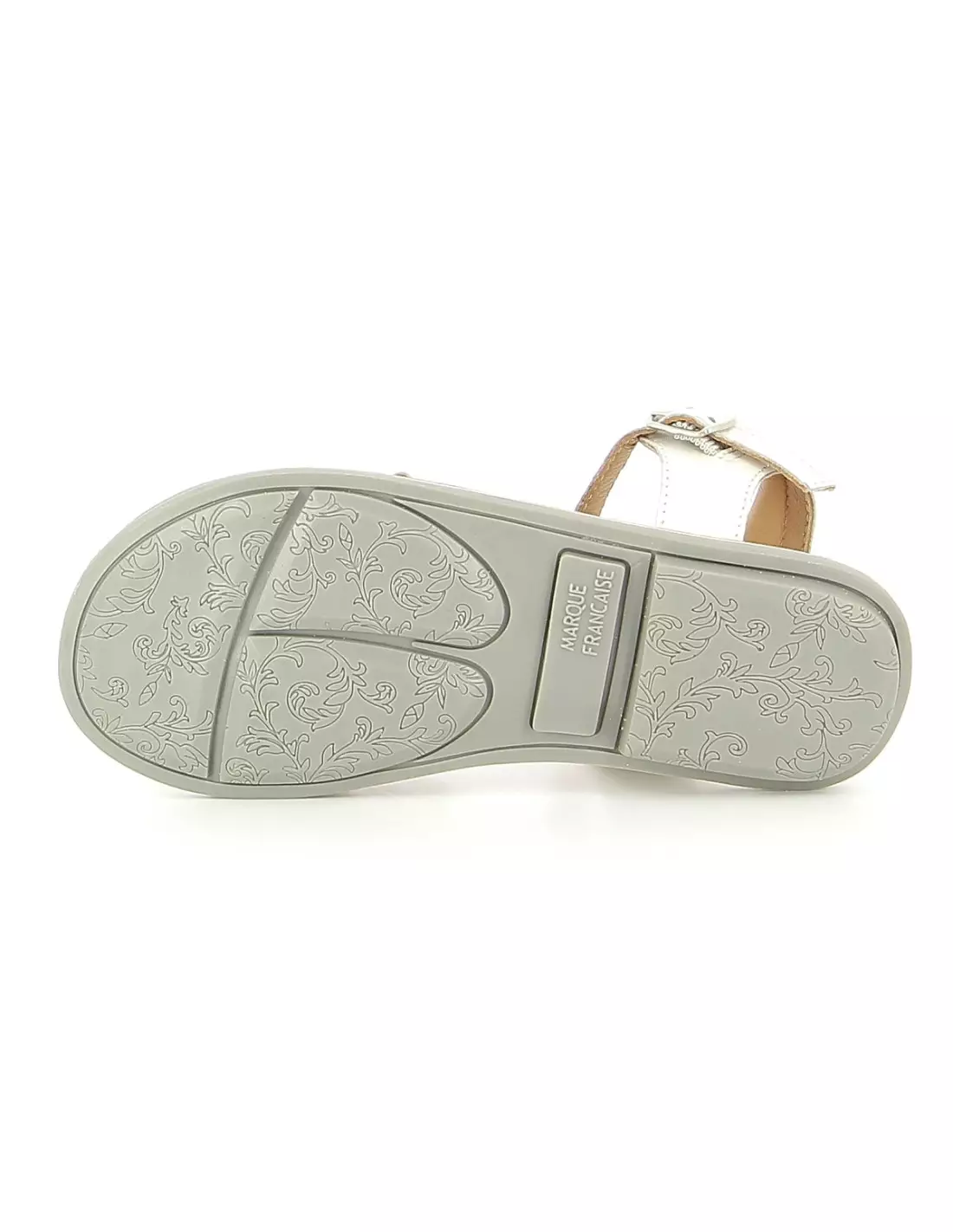 MINIBEL TULIPE - Sandales & nu-pieds White