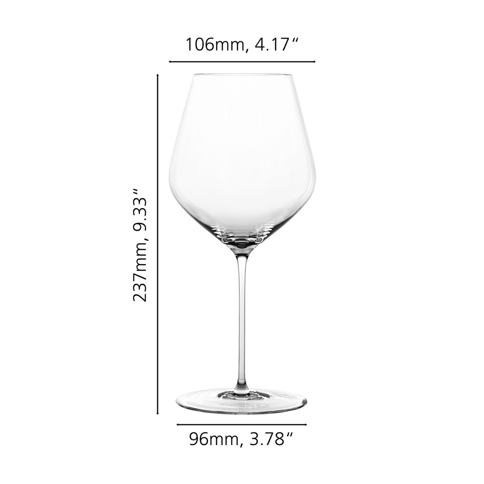 Spiegelau Burgundergläser Hi-Lite 734 ml 2er Set