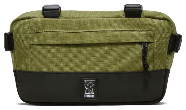 Sacoche de Cadre Chrome Doubletrack Small 2 L Olive Branch